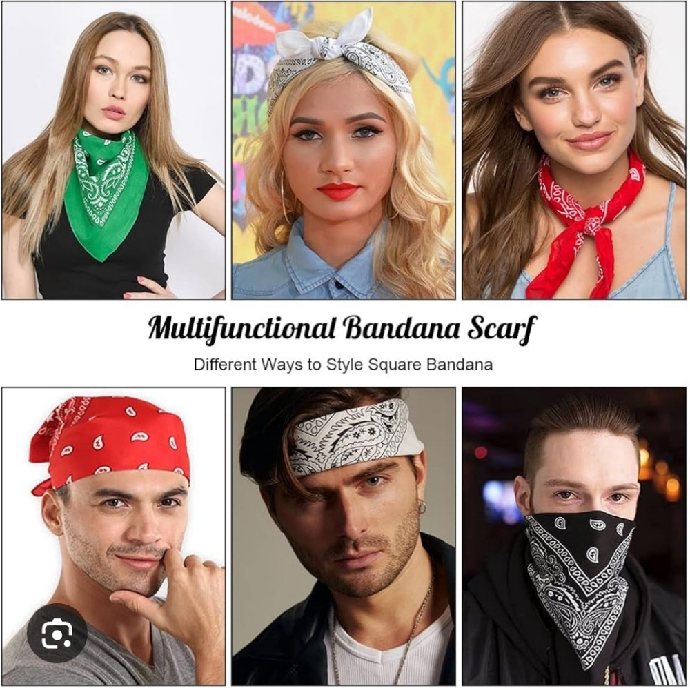 Handmade Bandana - Picture 5 of 5